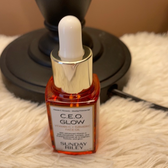 Sunday Riley Other - Sunday Riley CEO Glow Face oil New